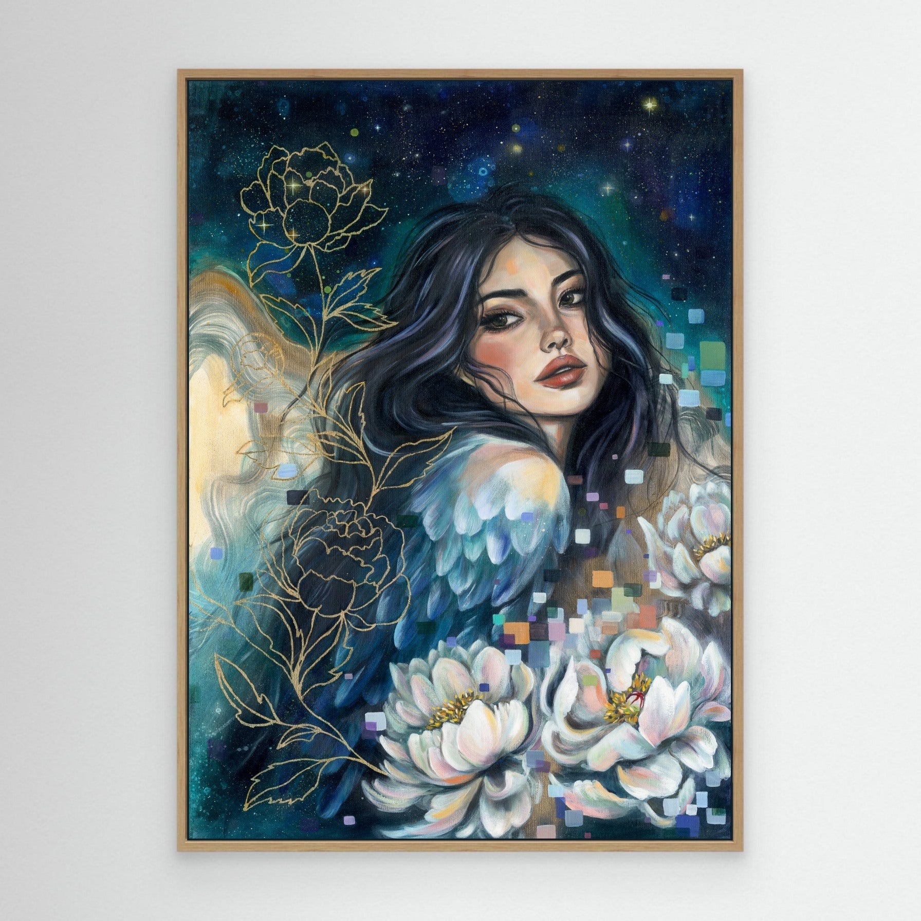 Song of Sirin - Fine Art Print