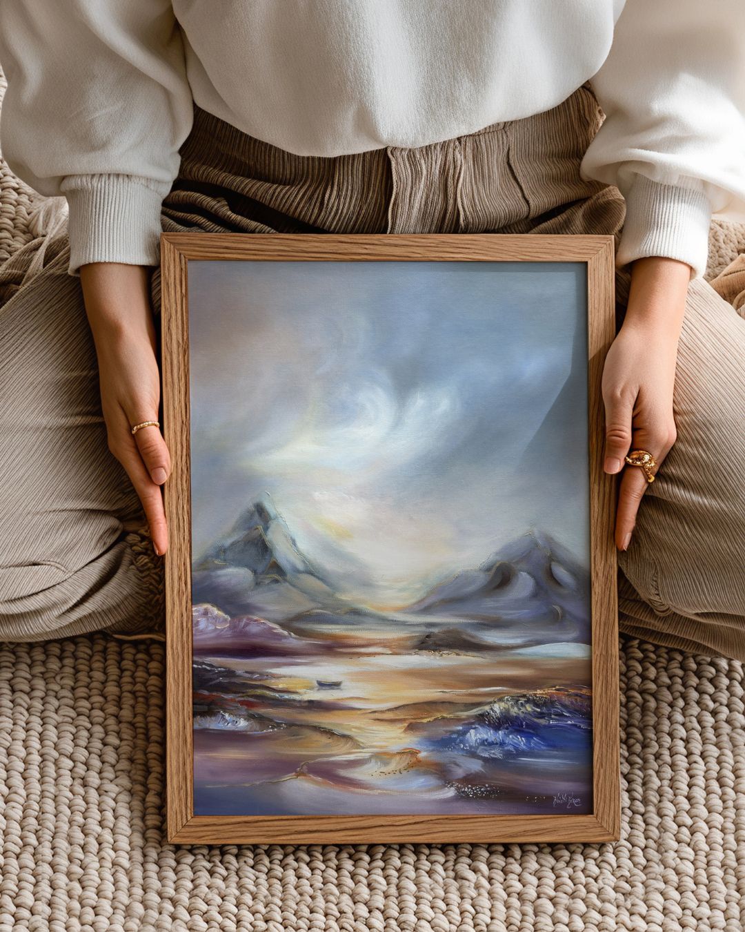 In The Open - Mini Print