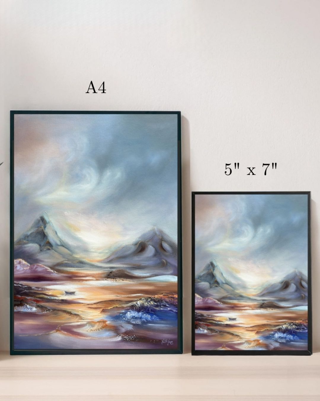 In The Open - Mini Print