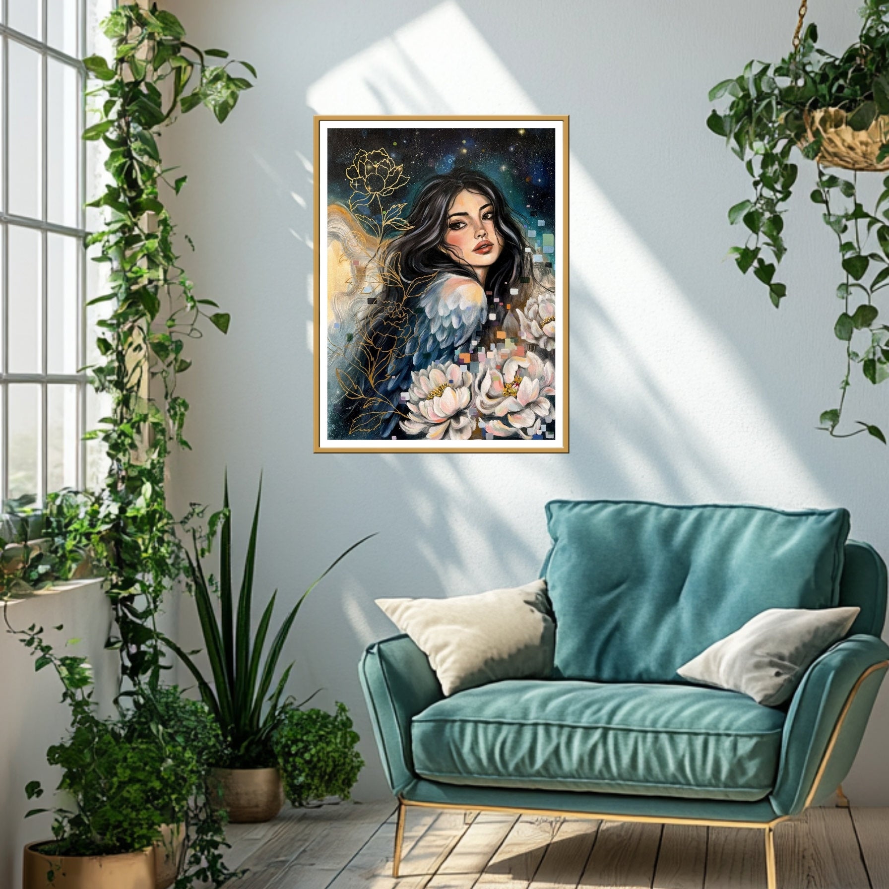 Song of Sirin - Fine Art Print