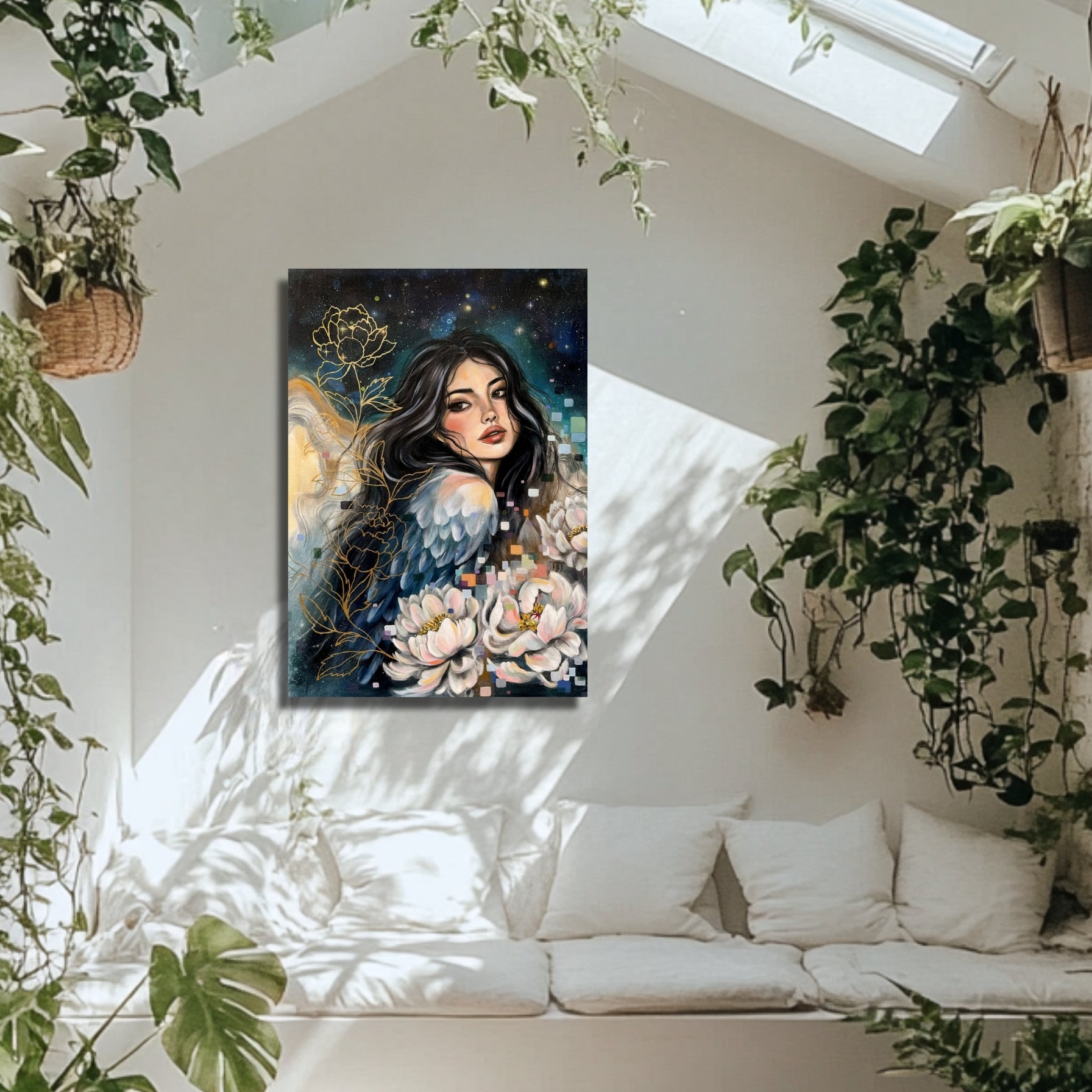 Song of Sirin - Fine Art Print