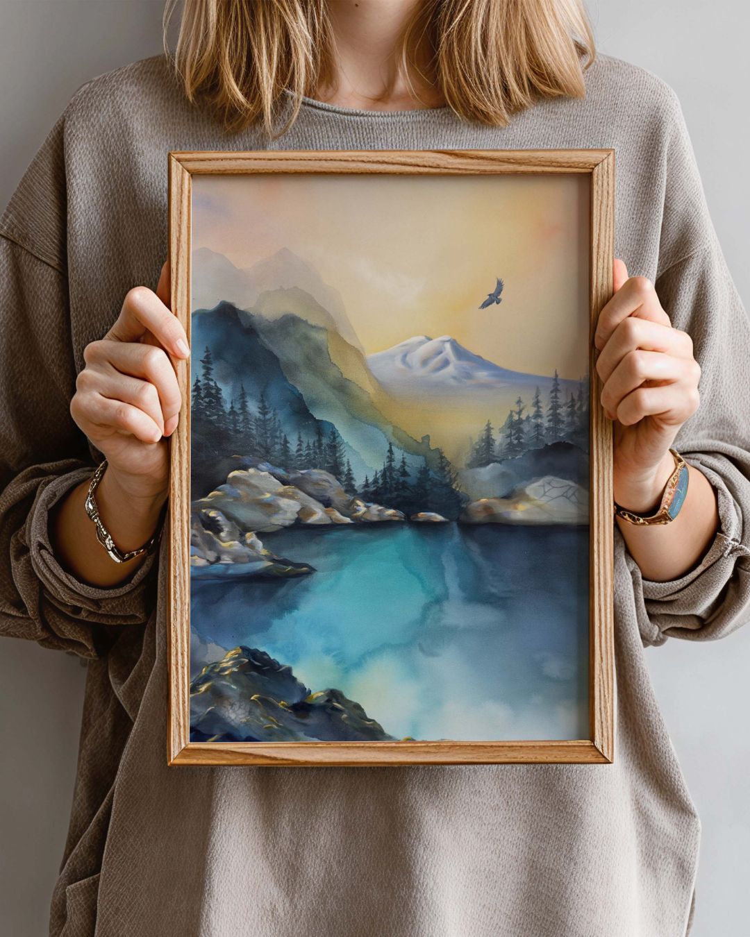 Mountain That Raised Me - Print