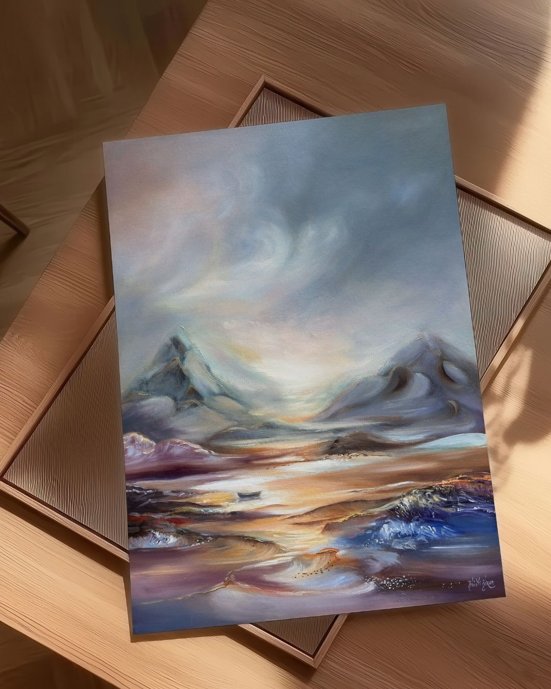 In The Open - Mini Print