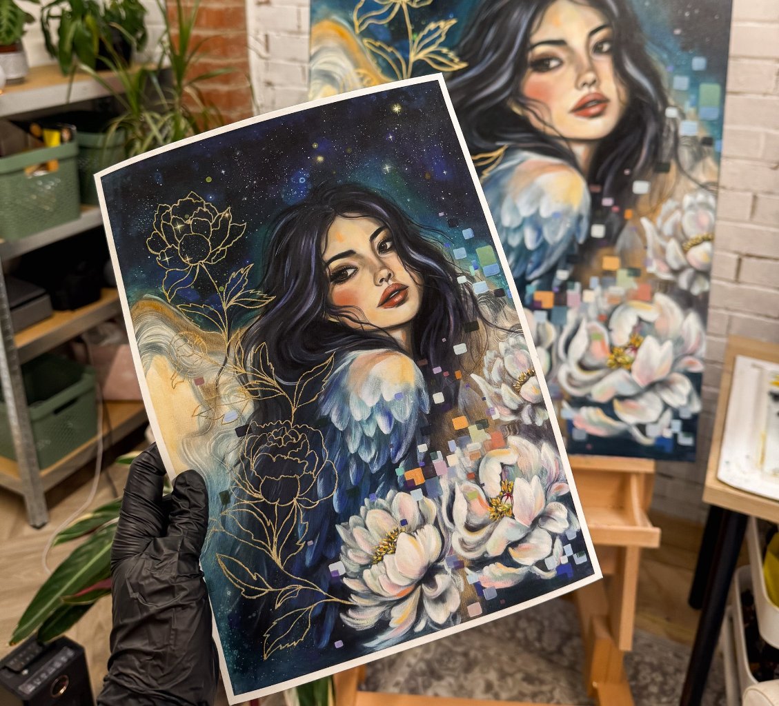 Song of Sirin - Fine Art Print