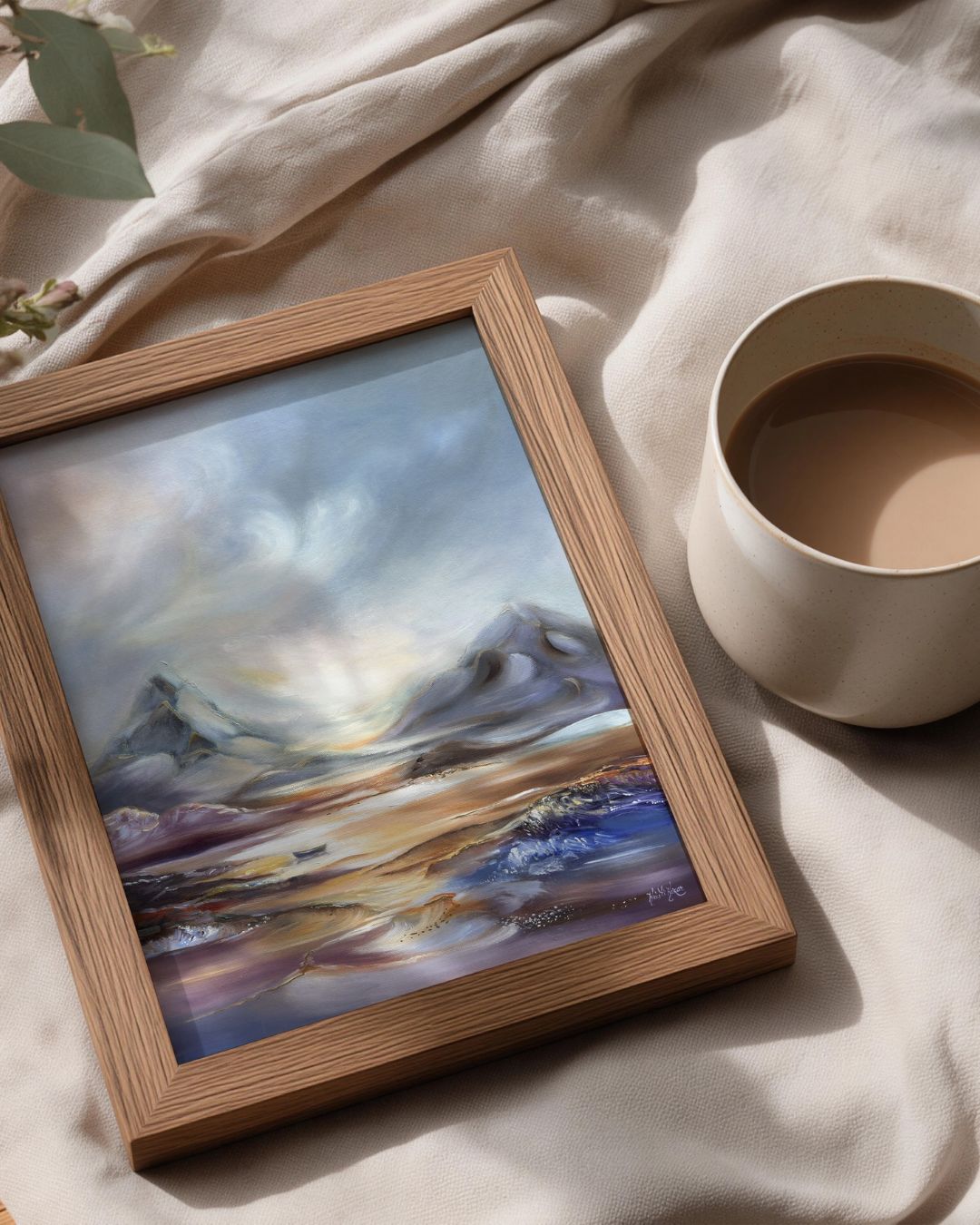 In The Open - Mini Print