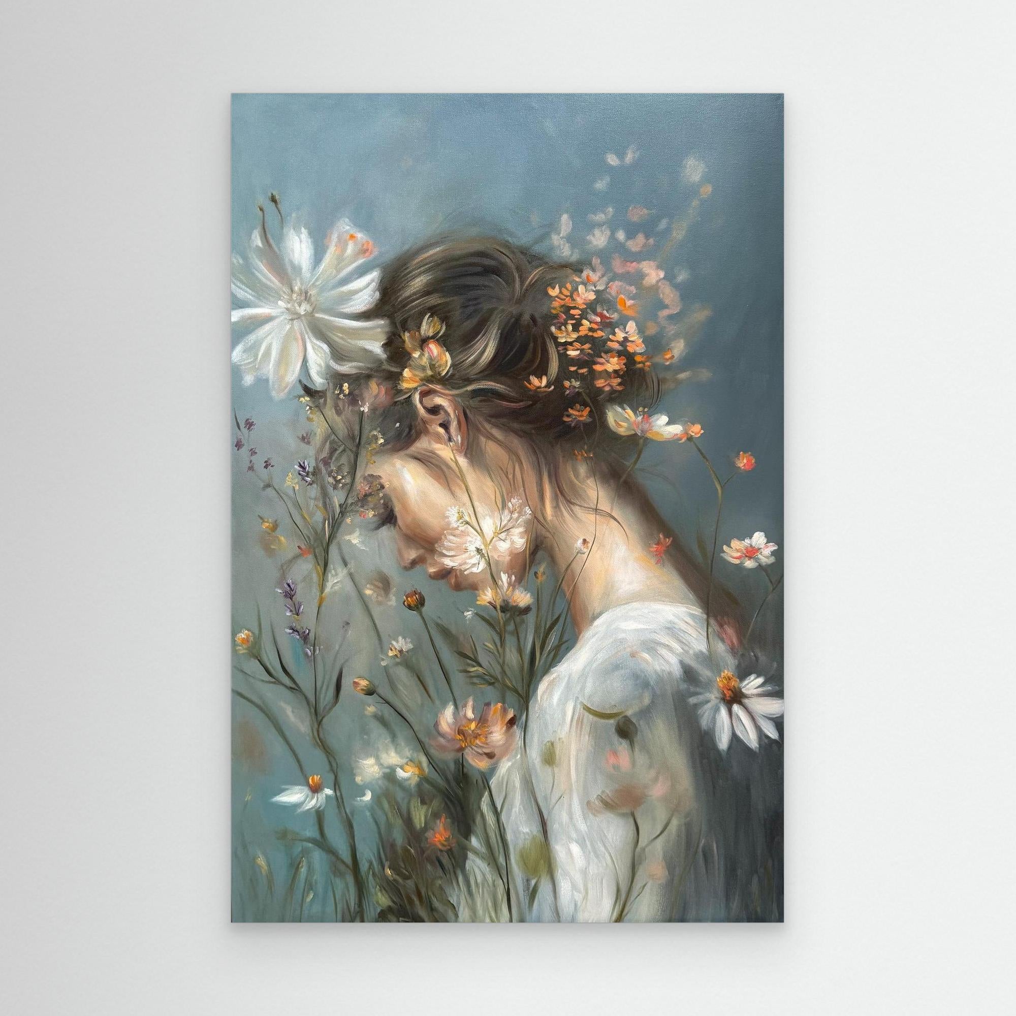 Still, She Grew - Fine Art Print