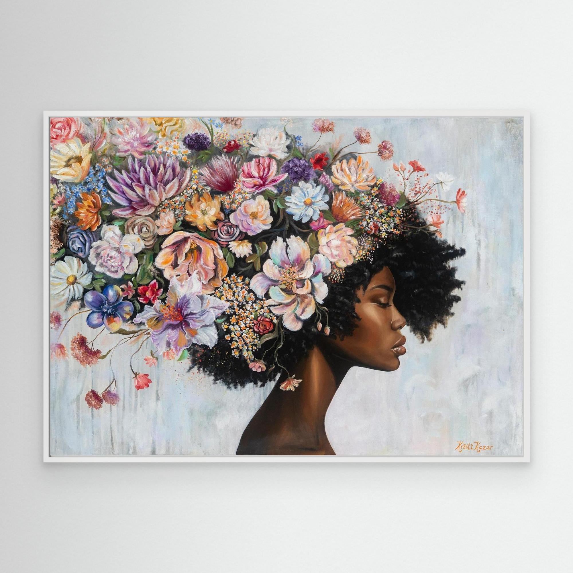 Blooming in Silence - Fine Art Print