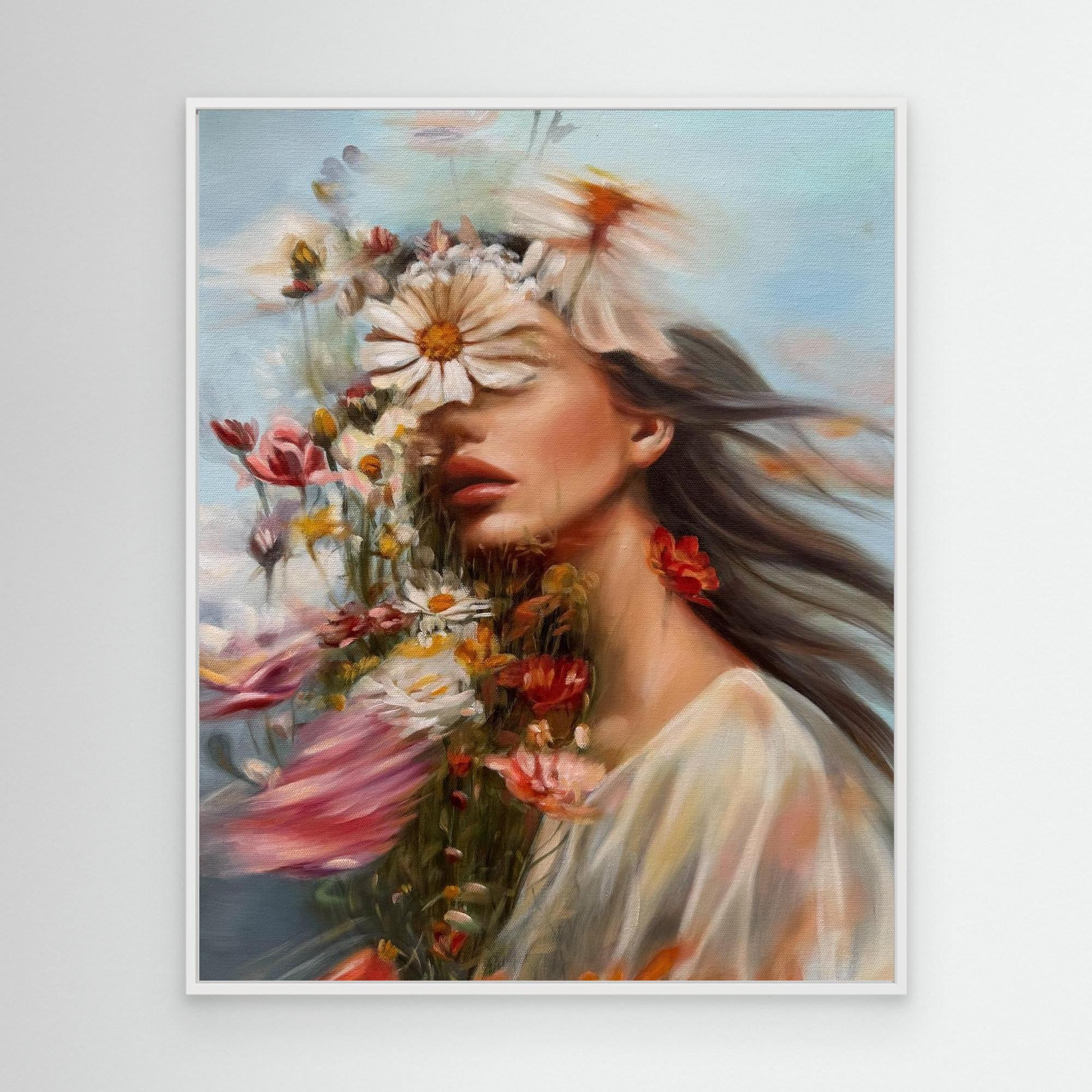 Reclaiming Her Voice - Fine Art Print