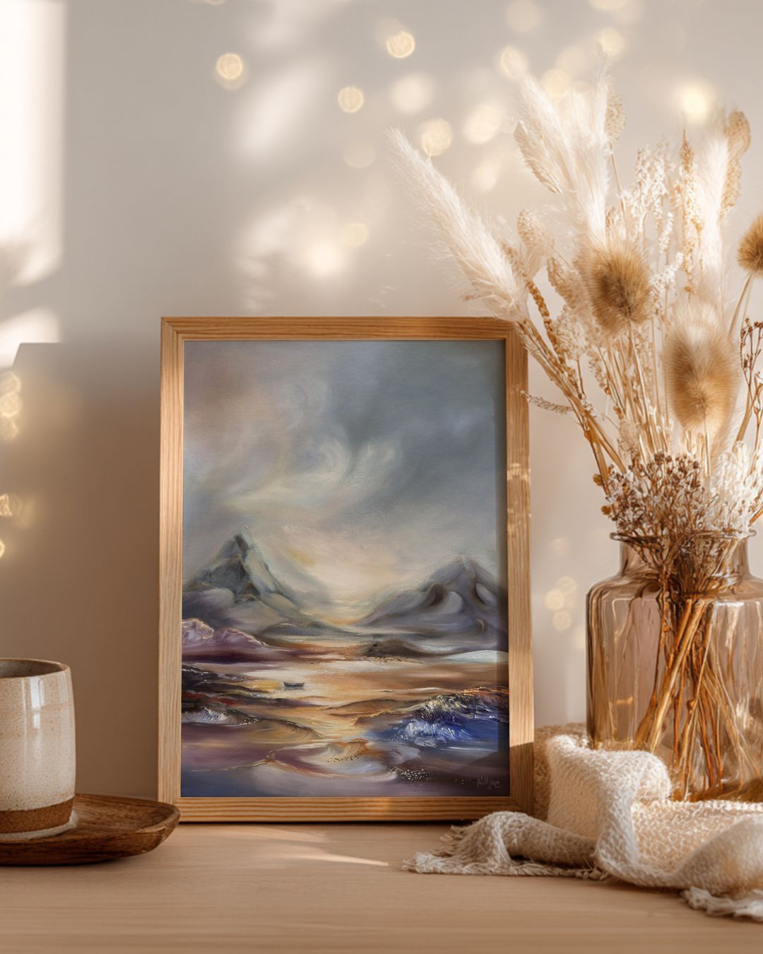 In The Open - Mini Print