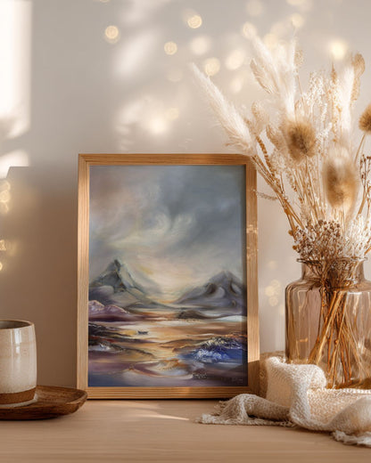 In The Open - Mini Print