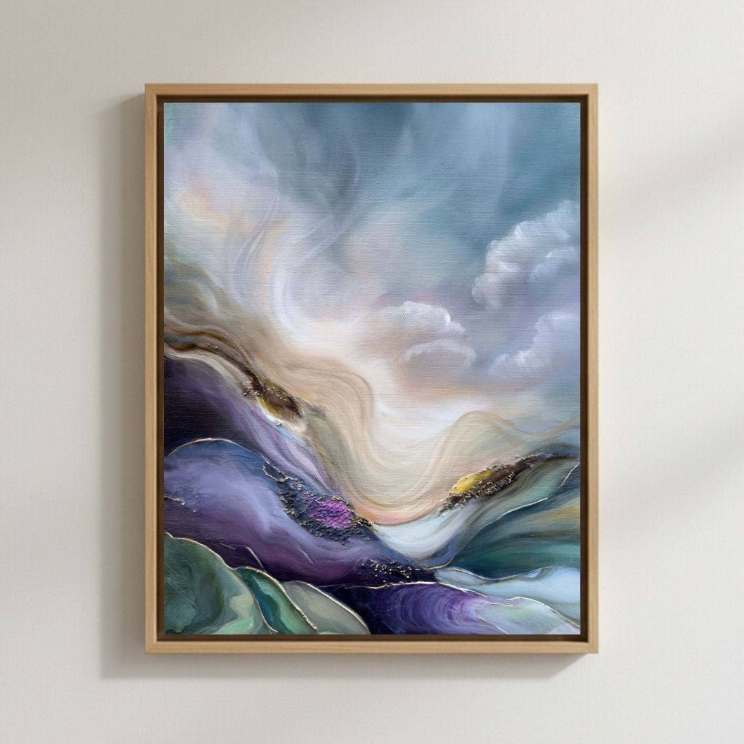 "Alexandrite" - Canvas