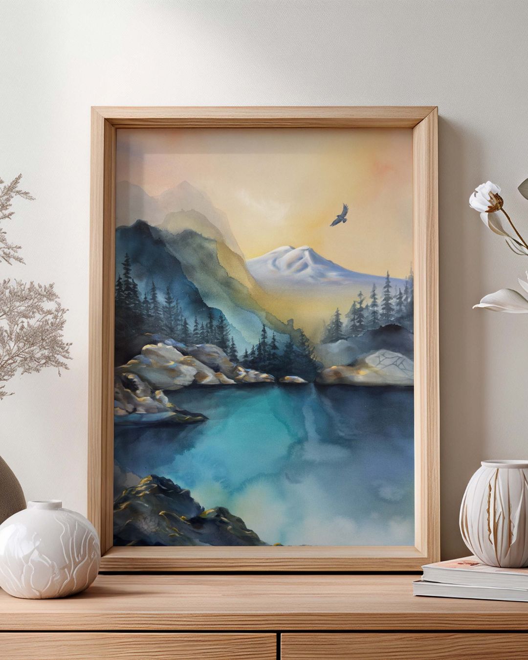 Mountain That Raised Me - Print