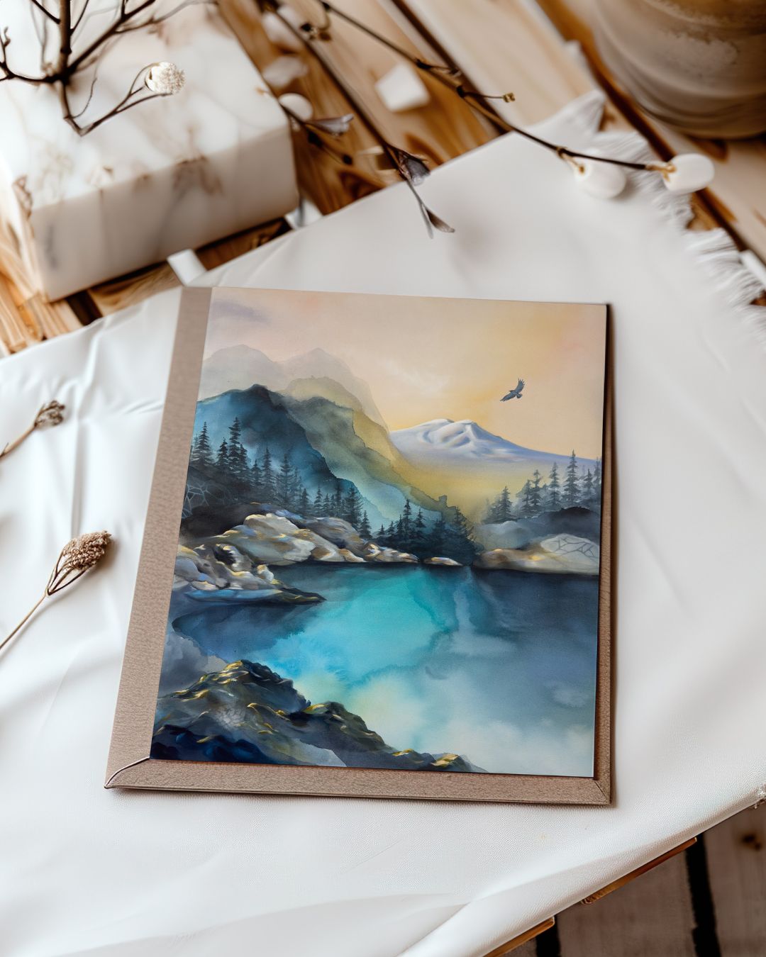 Mountain That Raised Me - Print