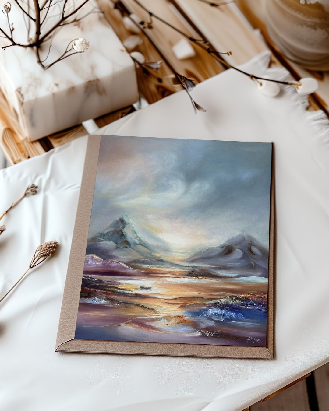 In The Open - Mini Print