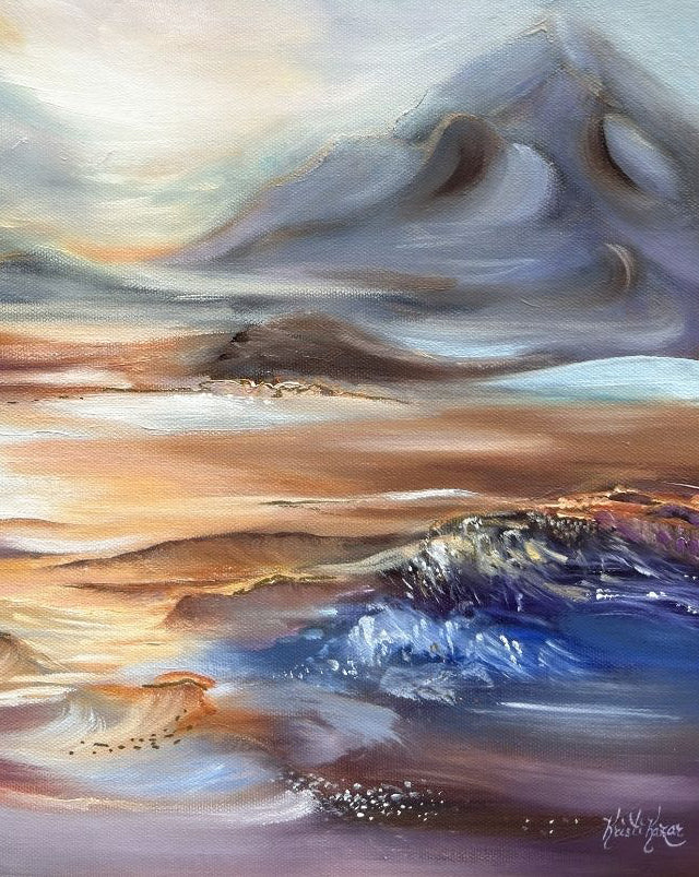 In The Open - Mini Print