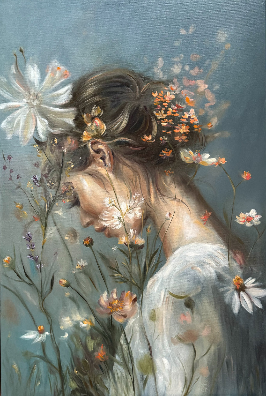 Still, She Grew