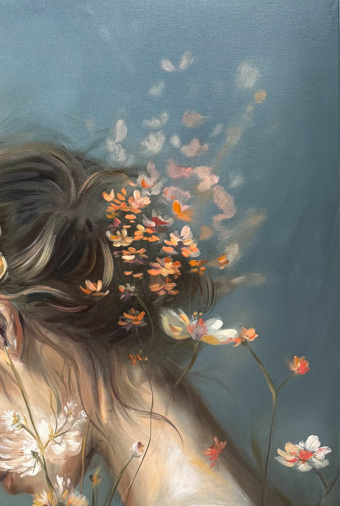 Still, She Grew