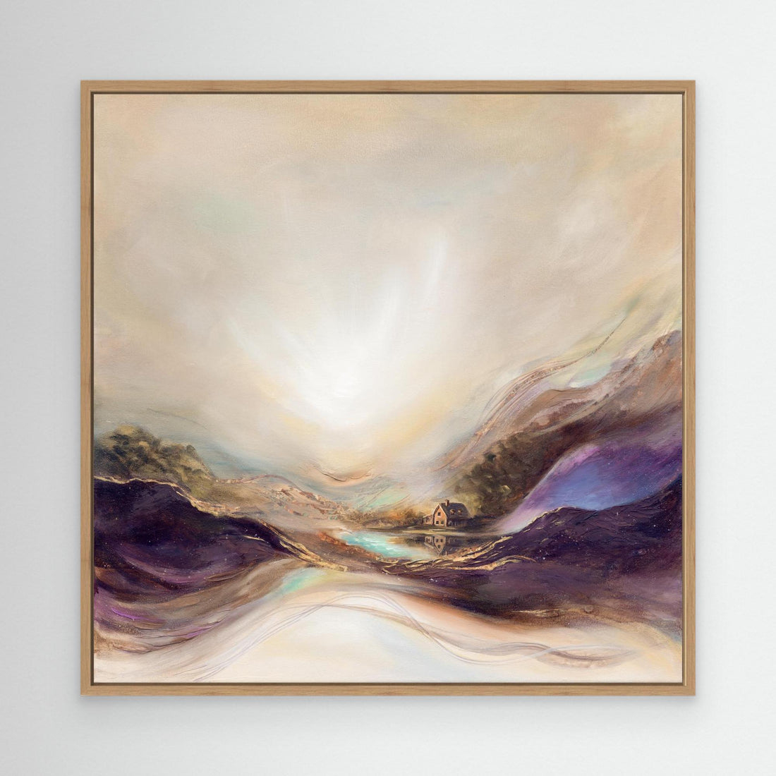 A House Made of Moments - Print