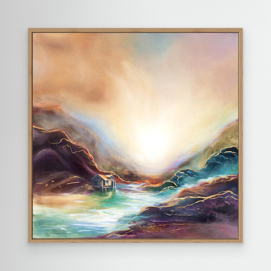 Holding Steady - Print