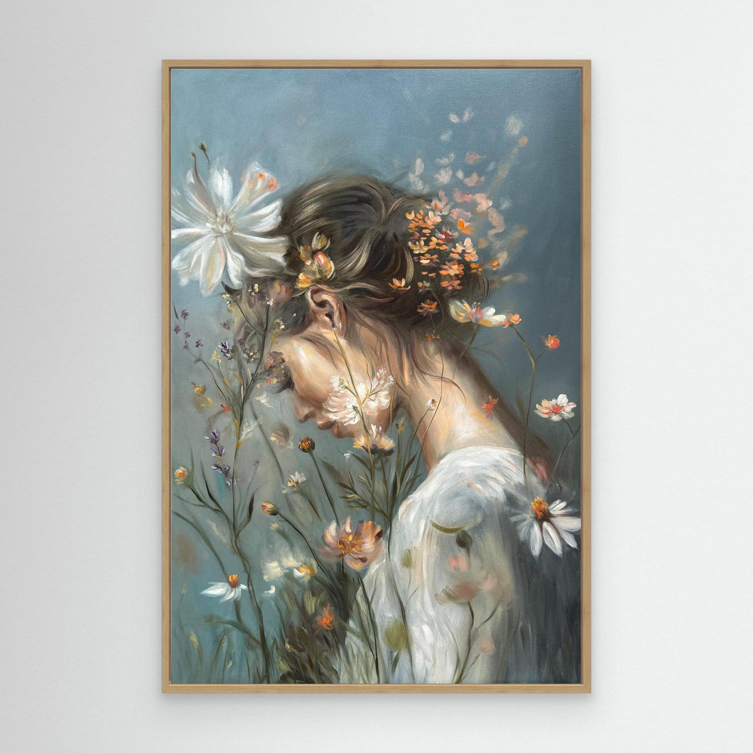 Still, She Grew - Fine Art Print