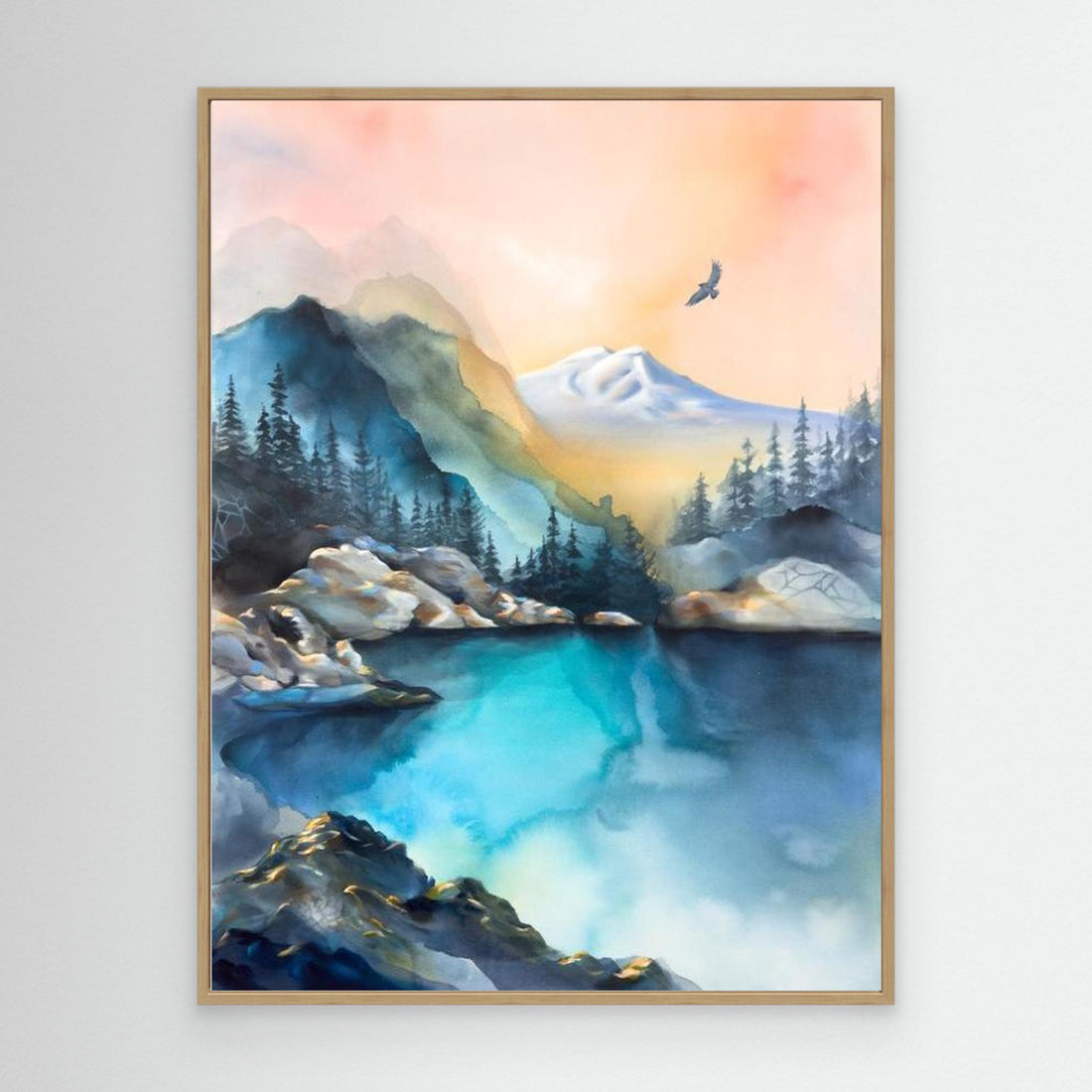 Mountain That Raised Me - Print