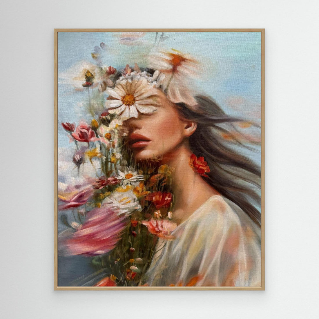 Reclaiming Her Voice - Fine Art Print