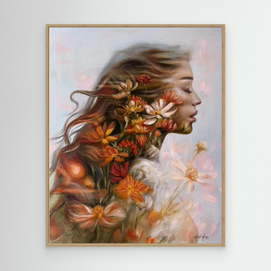 Growing Into Light - Fine Art Print