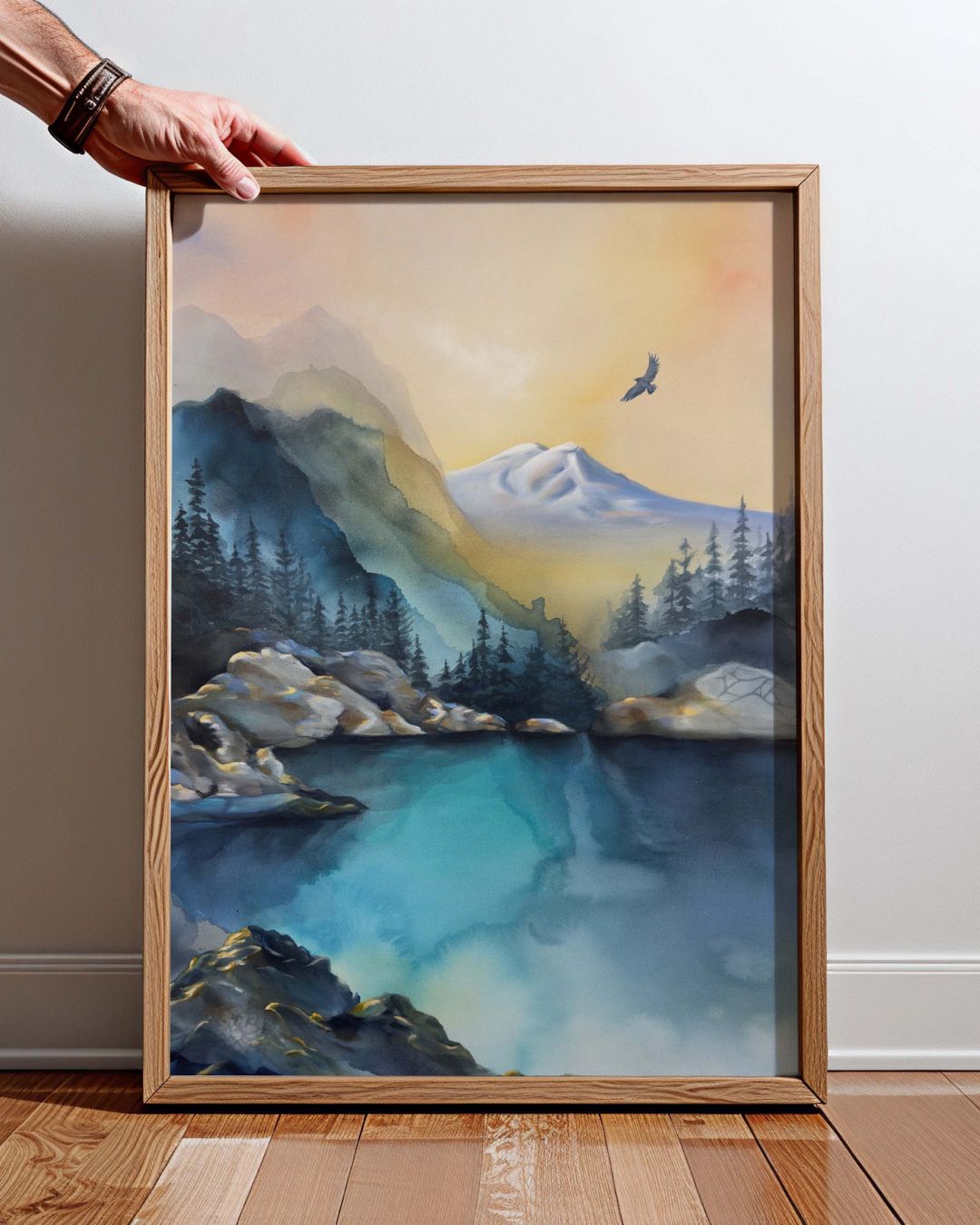 Mountain That Raised Me - Print